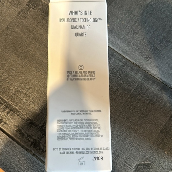 Formula Z Unisexy Setting Spray 2.71 Fl oz New in Box - Picture 4 of 4